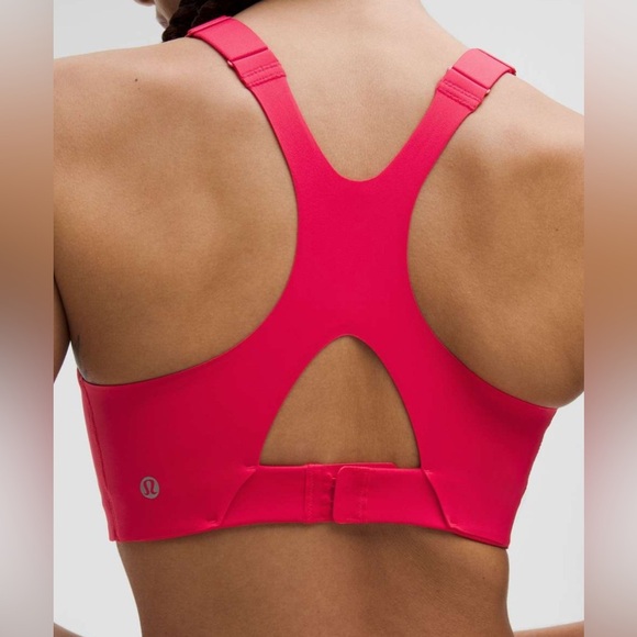 LULULEMON | Ultralu Square-Neck Workout Bra *Medium Support, D/DD Cup
Red Glow - Picture 2 of 8